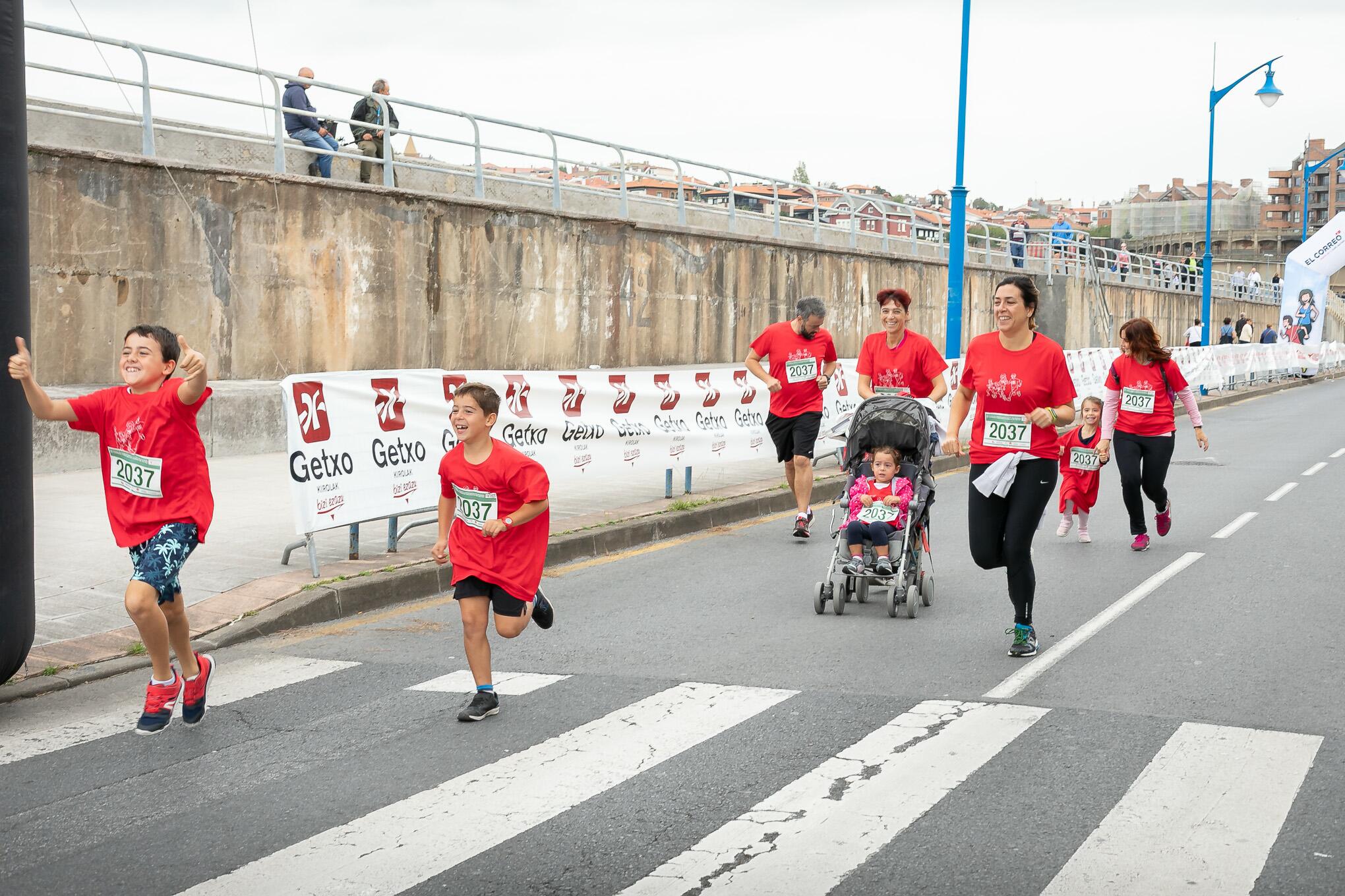 Foto 85 de la Carrera Familiar de Getxo 2019