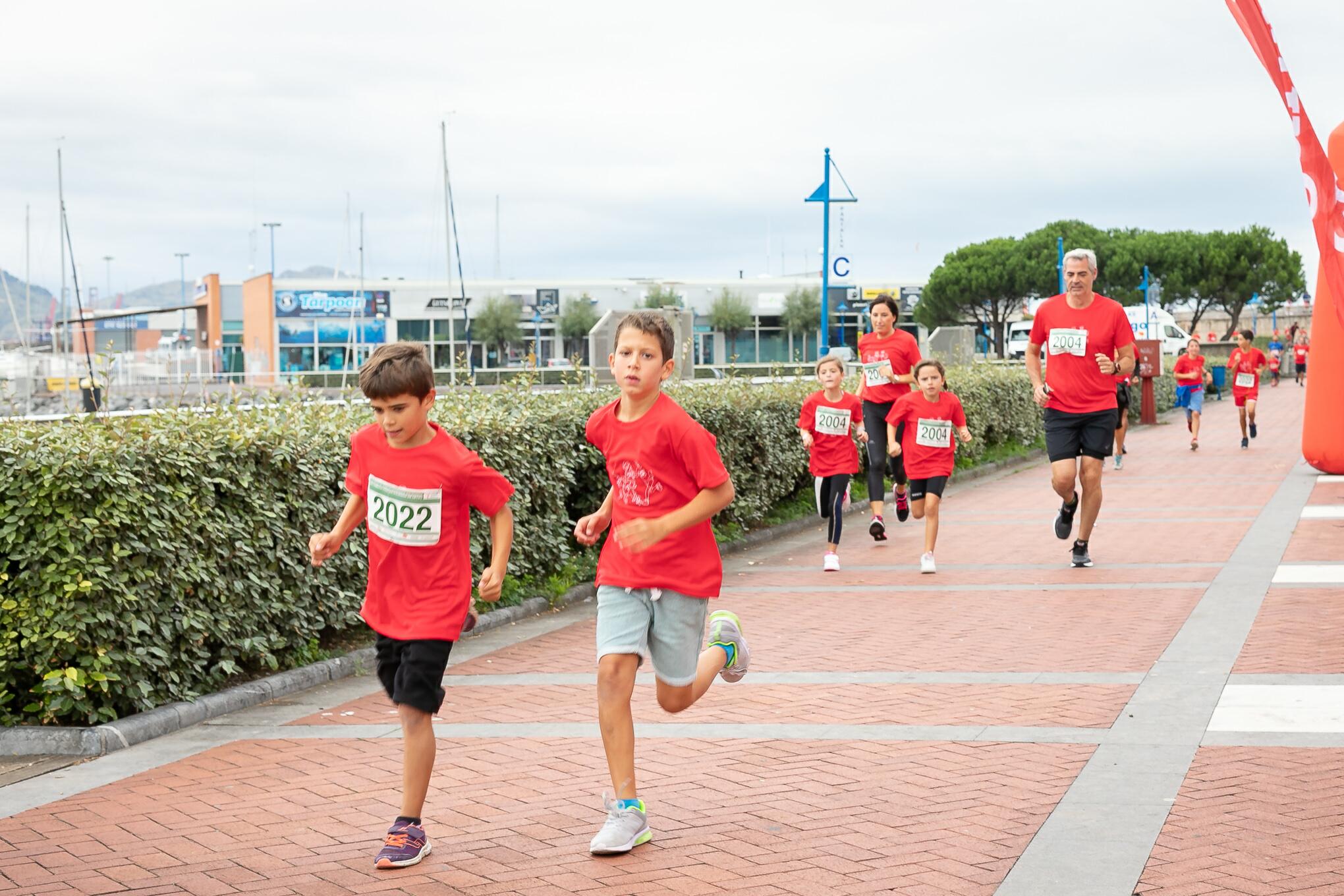 Foto 88 de la Carrera Familiar de Getxo 2019