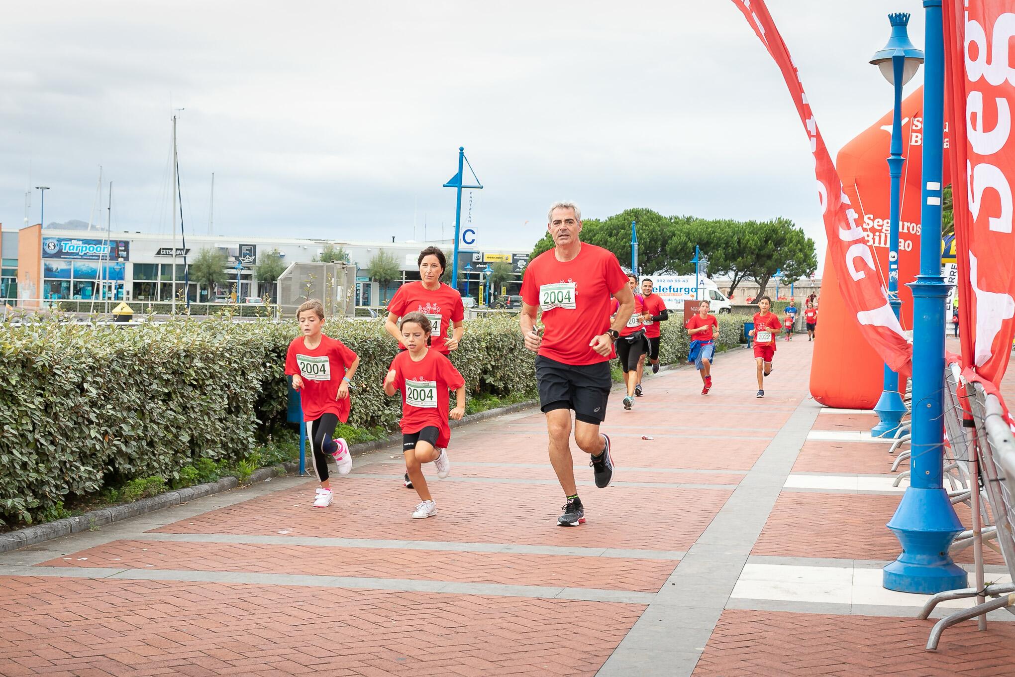 Foto 89 de la Carrera Familiar de Getxo 2019