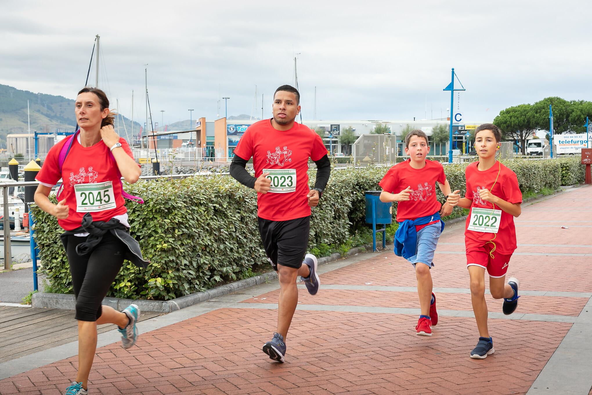 Foto 90 de la Carrera Familiar de Getxo 2019