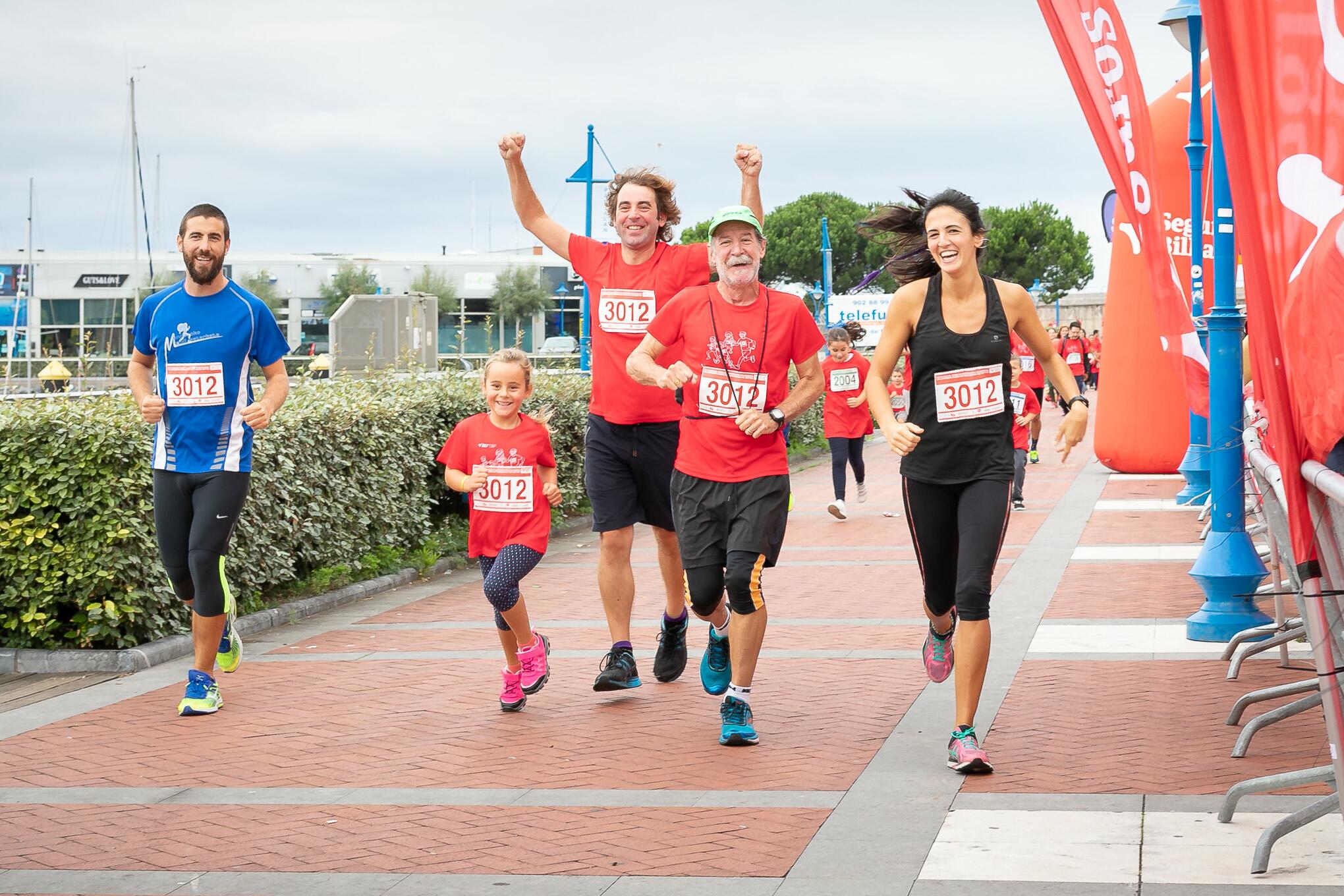 Foto 92 de la Carrera Familiar de Getxo 2019