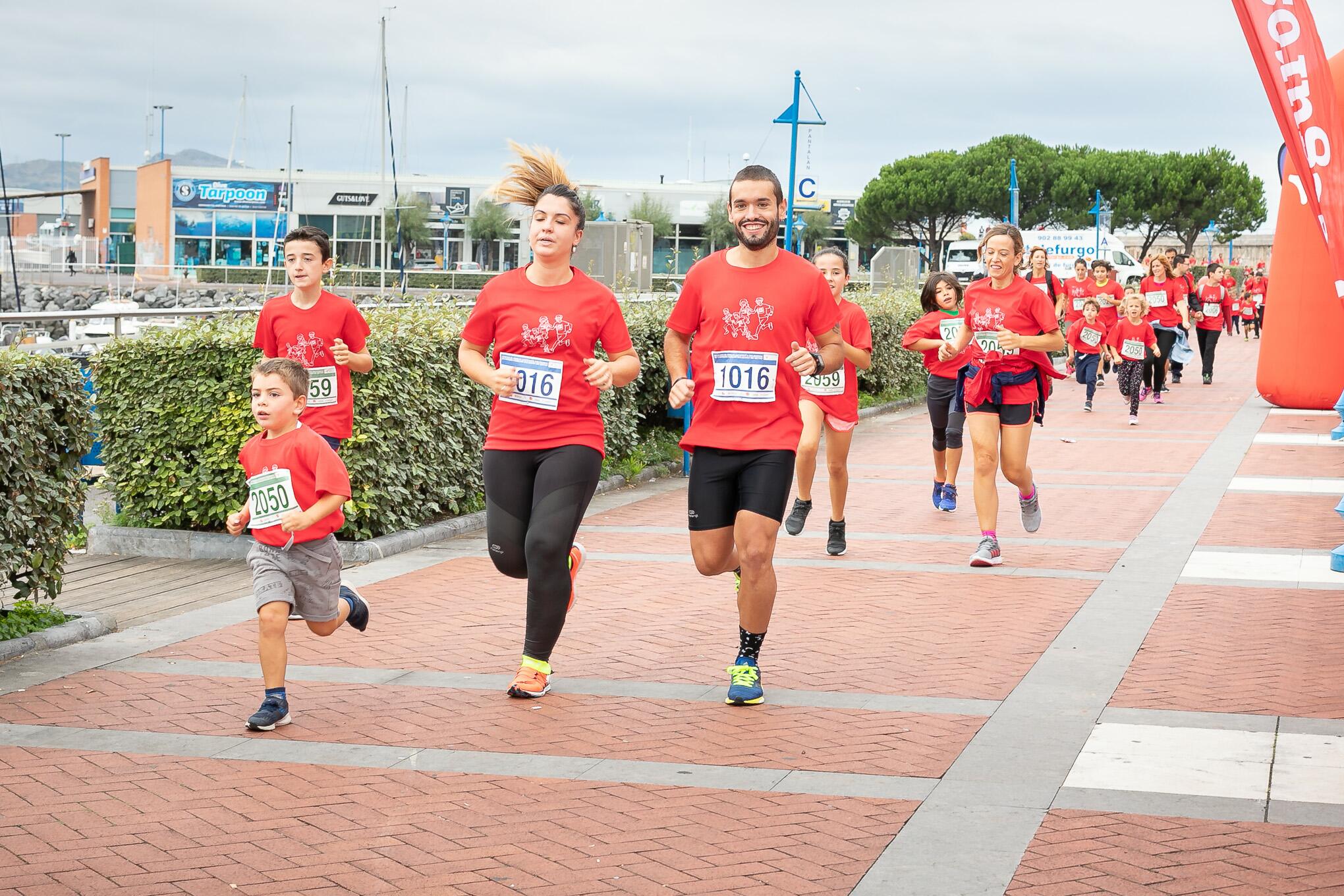 Foto 93 de la Carrera Familiar de Getxo 2019