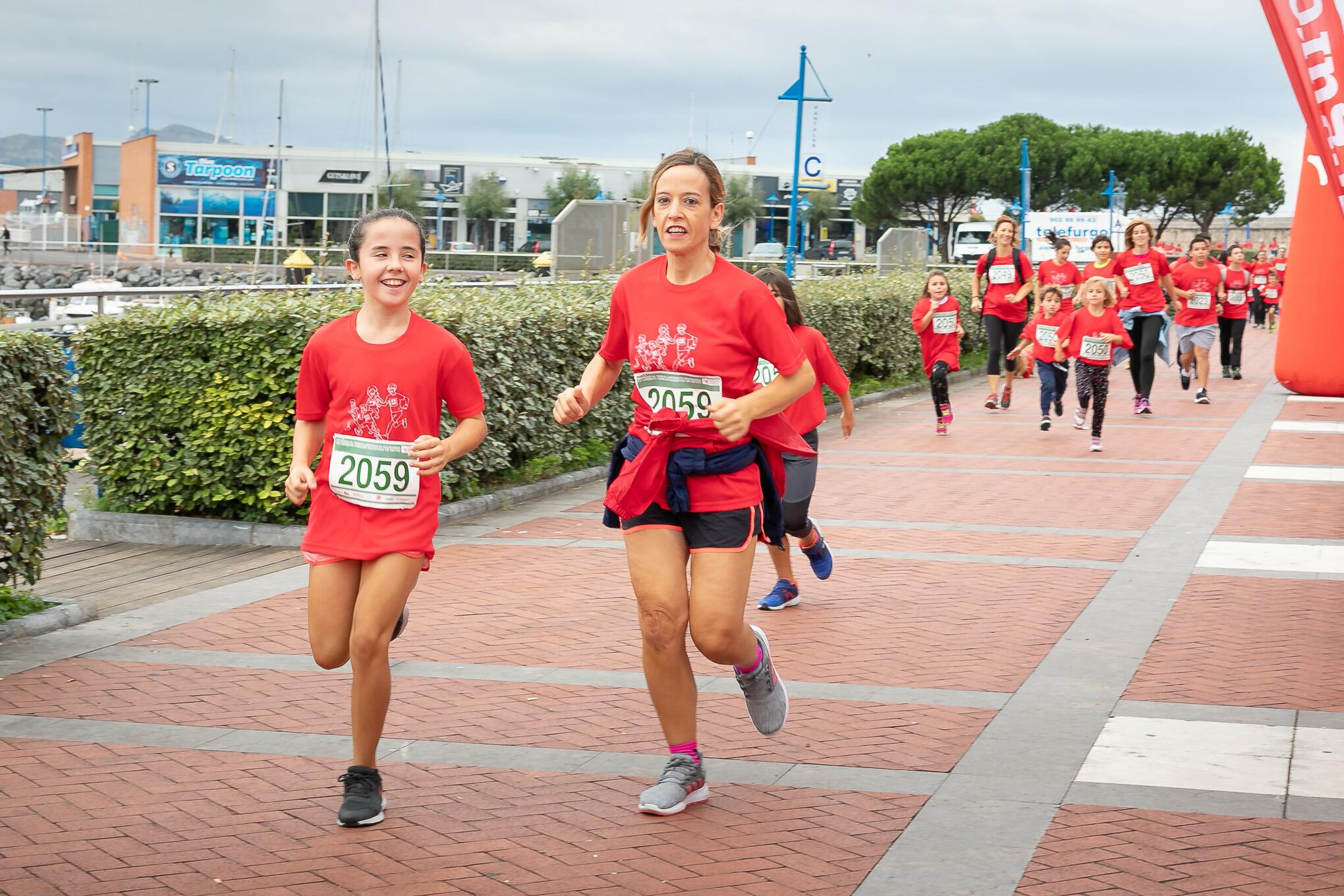 Foto 94 de la Carrera Familiar de Getxo 2019