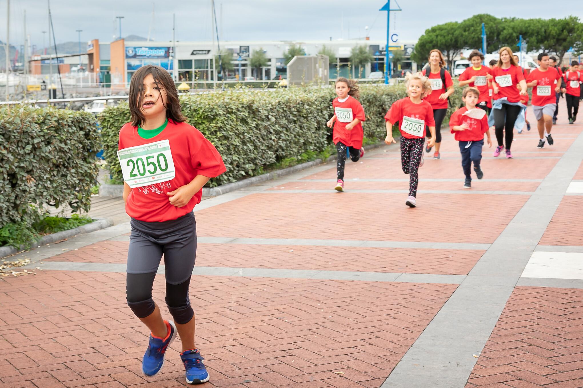 Foto 95 de la Carrera Familiar de Getxo 2019