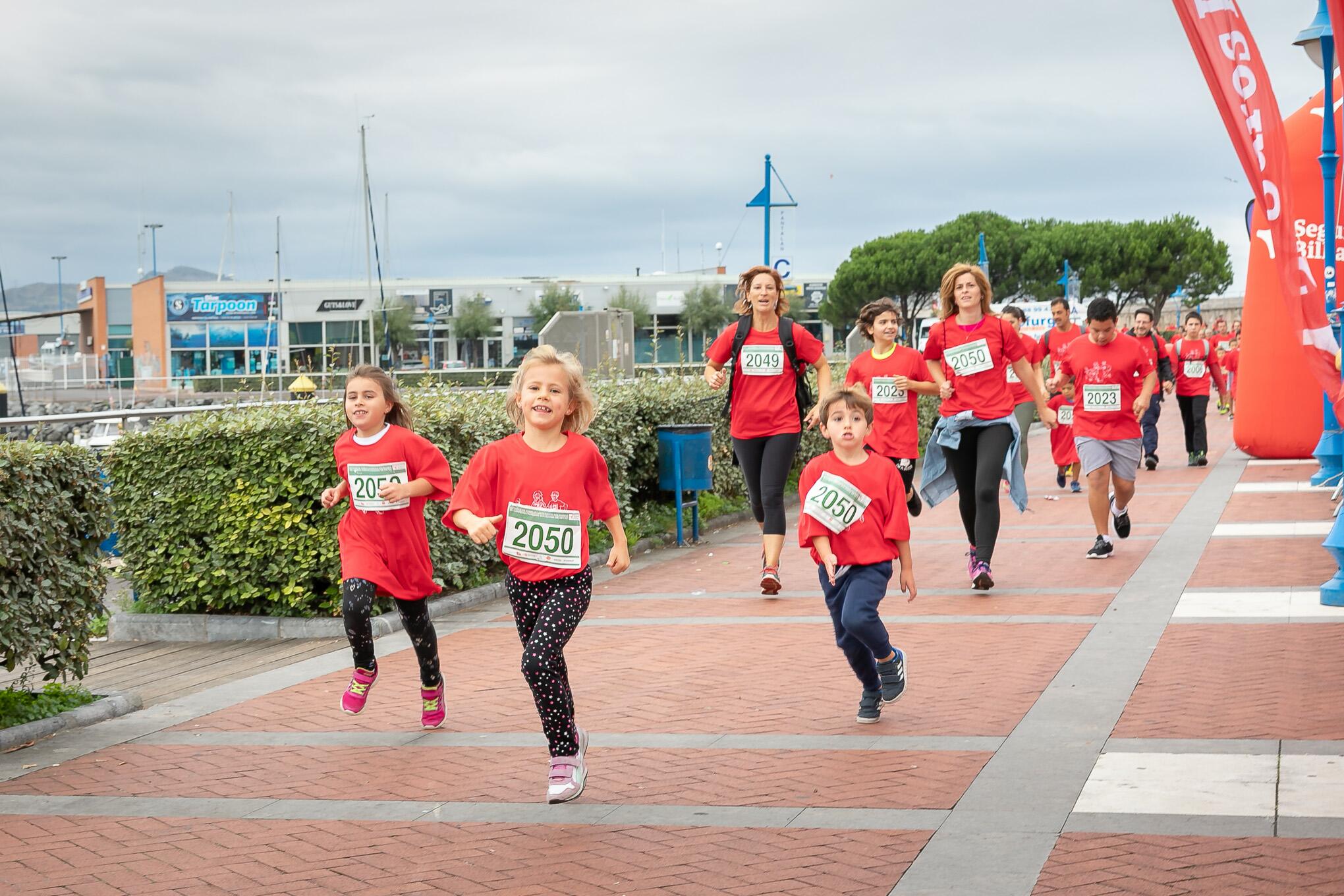 Foto 96 de la Carrera Familiar de Getxo 2019