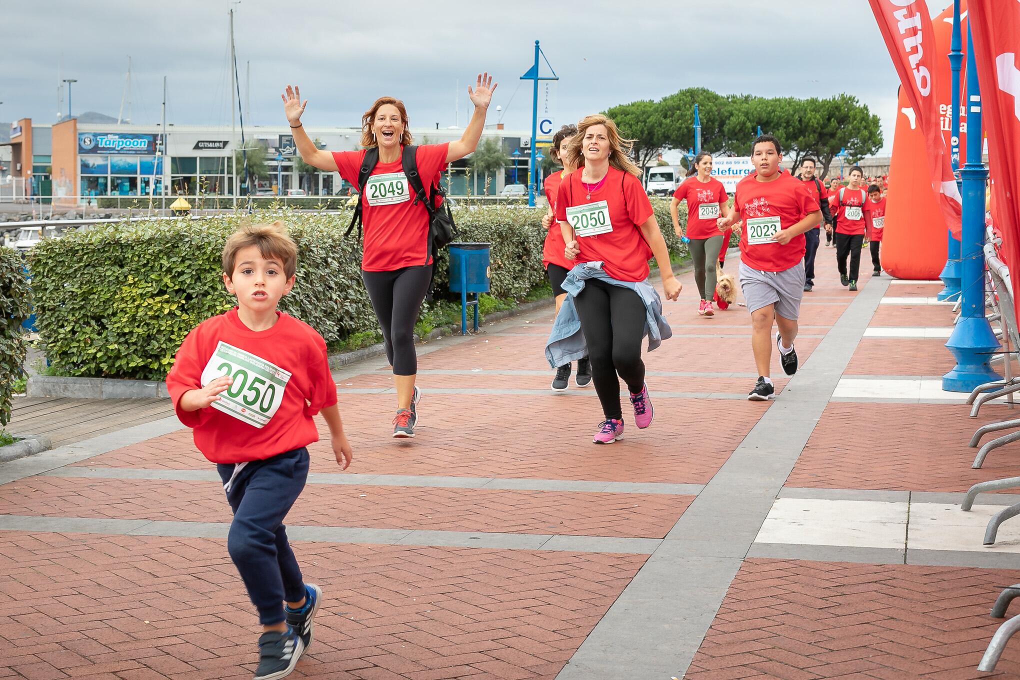 Foto 97 de la Carrera Familiar de Getxo 2019