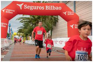 Foto 181 de la Carrera Familiar de Getxo 2019