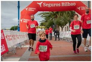 Foto 185 de la Carrera Familiar de Getxo 2019