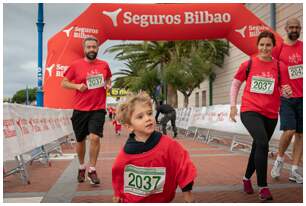 Foto 186 de la Carrera Familiar de Getxo 2019