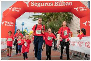 Foto 205 de la Carrera Familiar de Getxo 2019