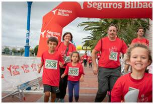 Foto 206 de la Carrera Familiar de Getxo 2019