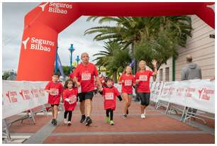 Foto 209 de la Carrera Familiar de Getxo 2019