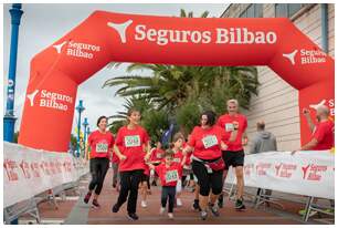 Foto 212 de la Carrera Familiar de Getxo 2019