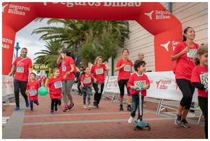 Foto 214 de la Carrera Familiar de Getxo 2019