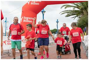 Foto 242 de la Carrera Familiar de Getxo 2019