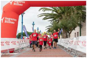 Foto 244 de la Carrera Familiar de Getxo 2019