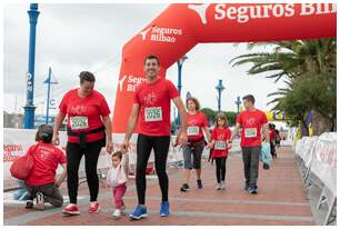 Foto 255 de la Carrera Familiar de Getxo 2019