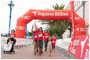 Foto 284 de la Carrera Familiar de Getxo 2019