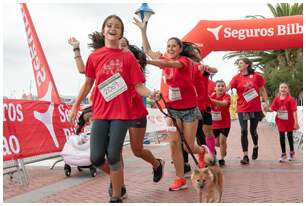 Foto 286 de la Carrera Familiar de Getxo 2019