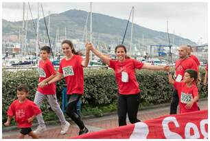 Foto 287 de la Carrera Familiar de Getxo 2019