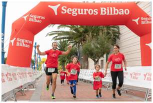 Foto 290 de la Carrera Familiar de Getxo 2019