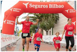 Foto 291 de la Carrera Familiar de Getxo 2019