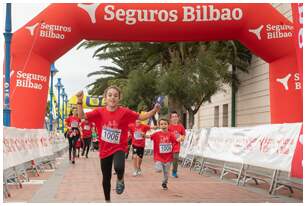 Foto 301 de la Carrera Familiar de Getxo 2019