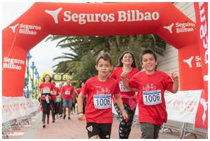 Foto 304 de la Carrera Familiar de Getxo 2019