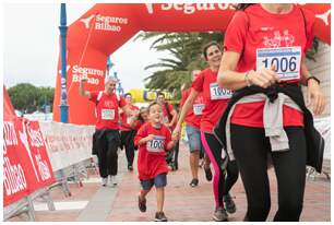 Foto 307 de la Carrera Familiar de Getxo 2019