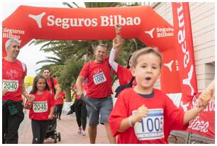 Foto 309 de la Carrera Familiar de Getxo 2019