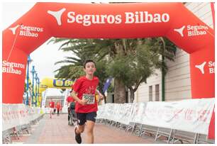 Foto 314 de la Carrera Familiar de Getxo 2019