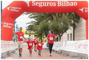 Foto 324 de la Carrera Familiar de Getxo 2019