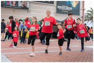 Foto 366 de la Carrera Familiar de Getxo 2019