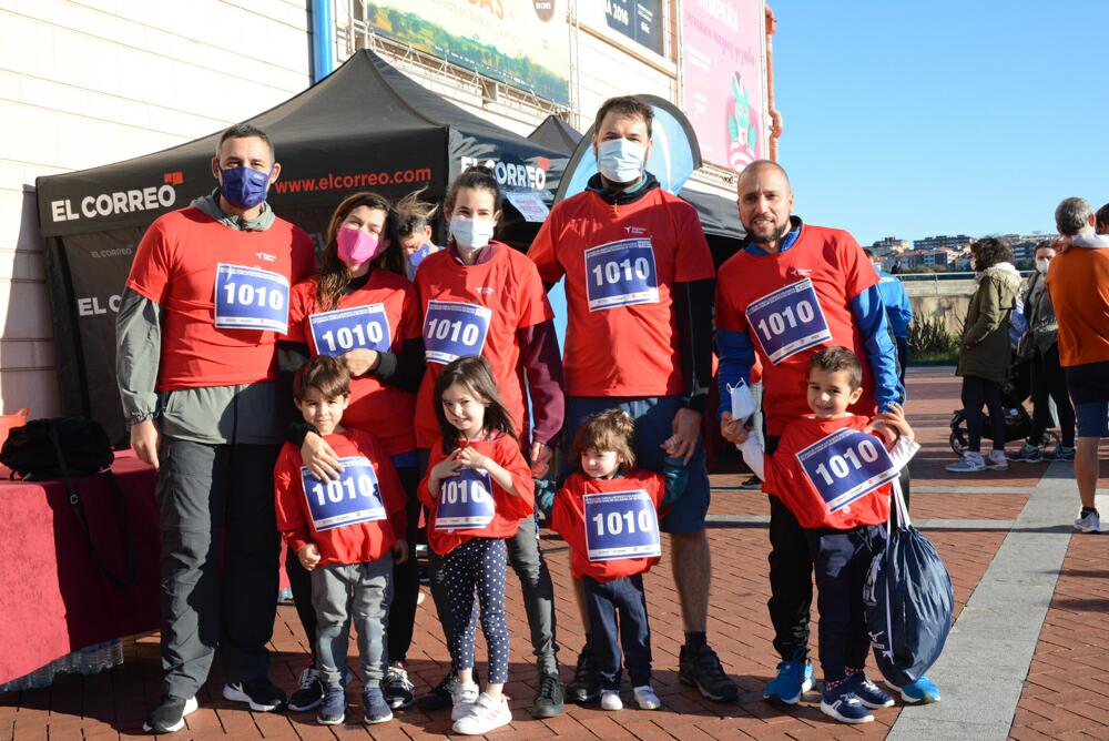 Foto 12 de la Carrera Familiar de Getxo 2021