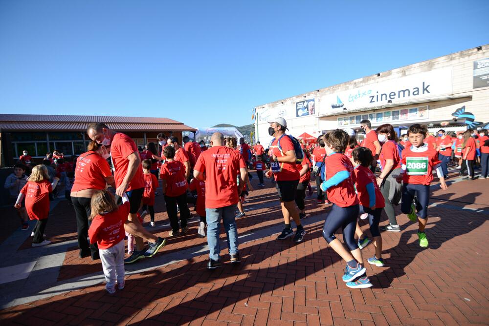 Foto 48 de la Carrera Familiar de Getxo 2021