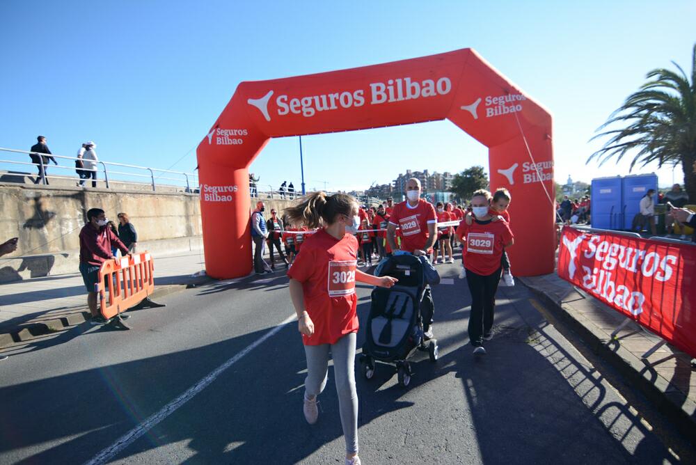 Foto 70 de la Carrera Familiar de Getxo 2021