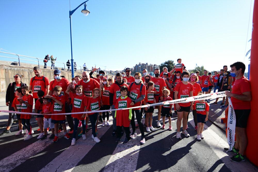 Foto 71 de la Carrera Familiar de Getxo 2021