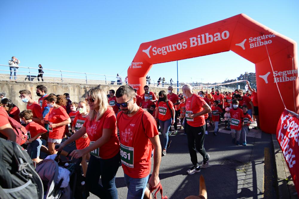 Foto 91 de la Carrera Familiar de Getxo 2021
