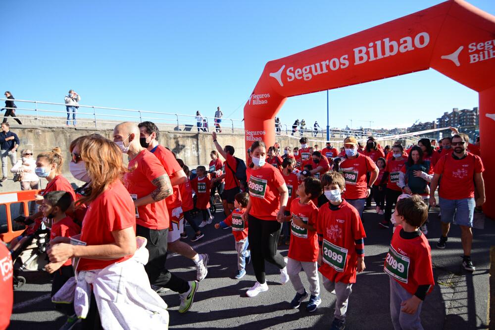 Foto 93 de la Carrera Familiar de Getxo 2021