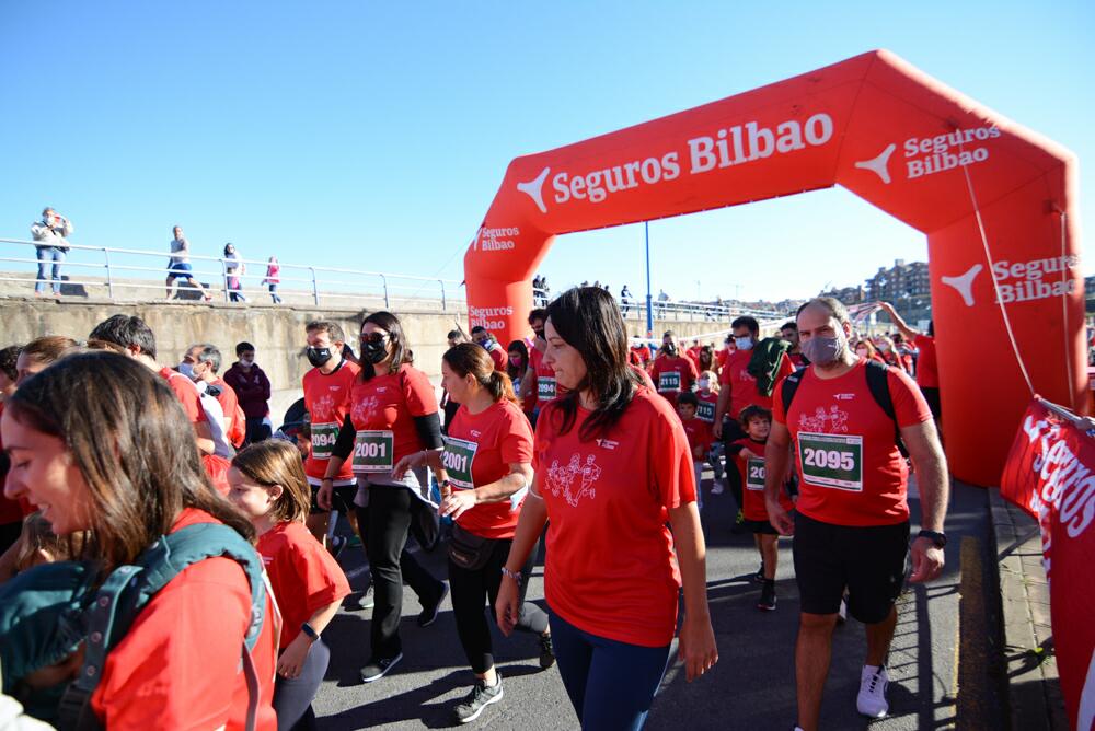 Foto 95 de la Carrera Familiar de Getxo 2021