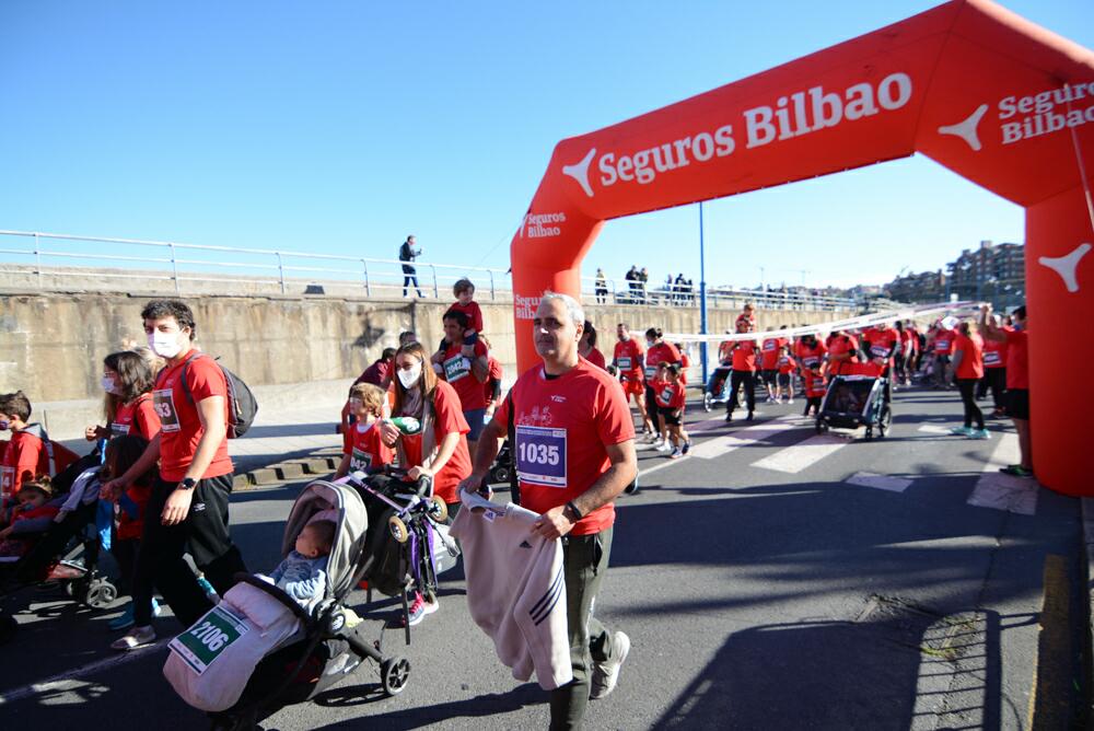 Foto 109 de la Carrera Familiar de Getxo 2021