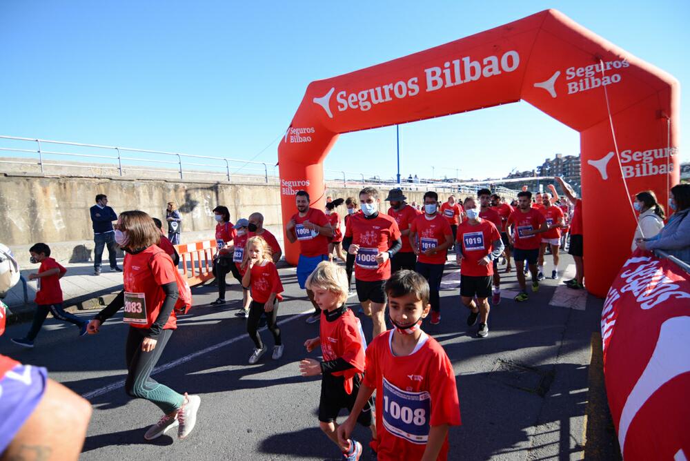 Foto 118 de la Carrera Familiar de Getxo 2021