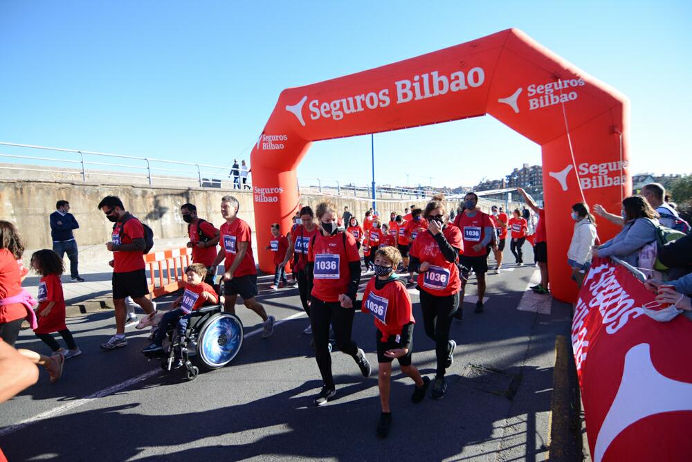 Foto 124 de la Carrera Familiar de Getxo 2021