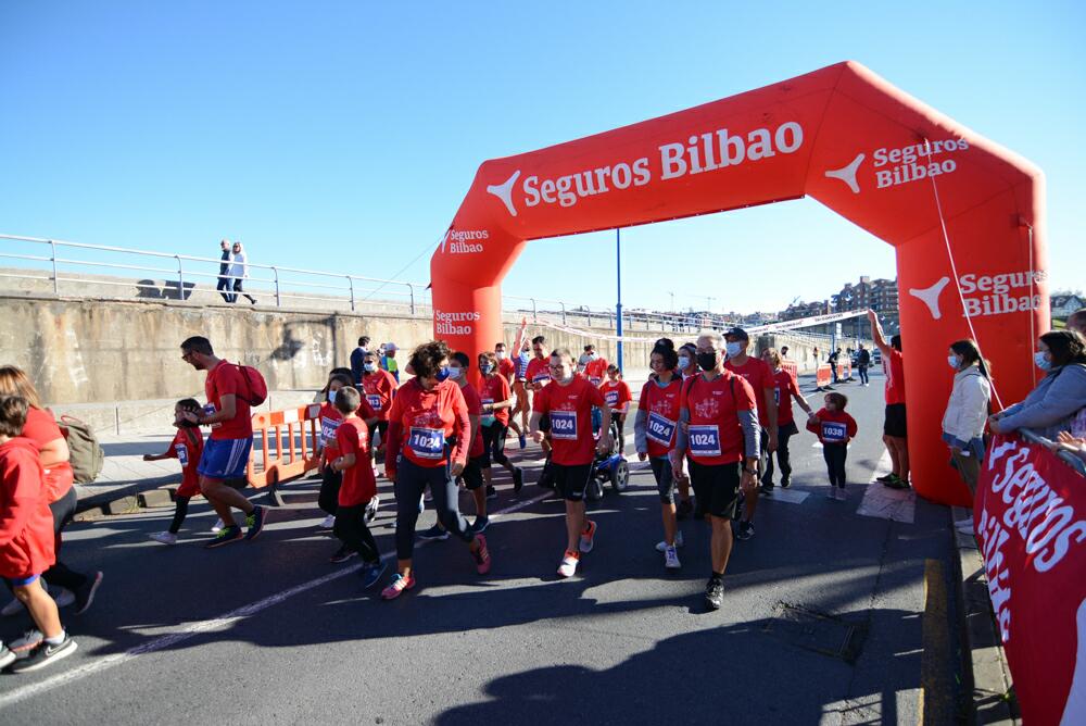 Foto 126 de la Carrera Familiar de Getxo 2021