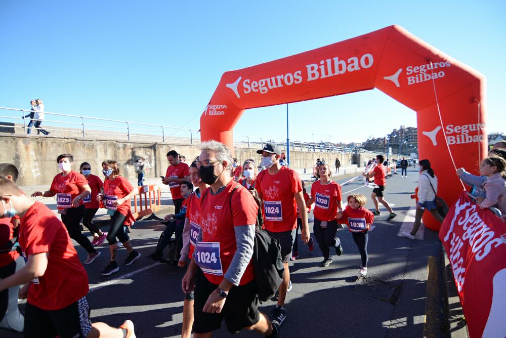 Foto 127 de la Carrera Familiar de Getxo 2021