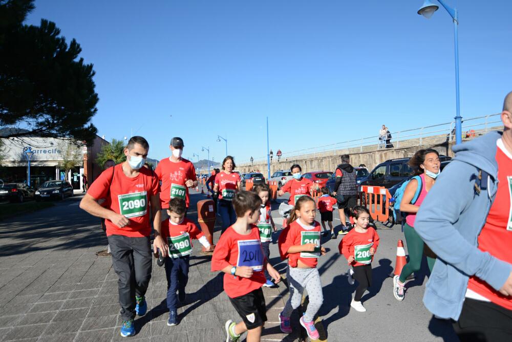 Foto 170 de la Carrera Familiar de Getxo 2021