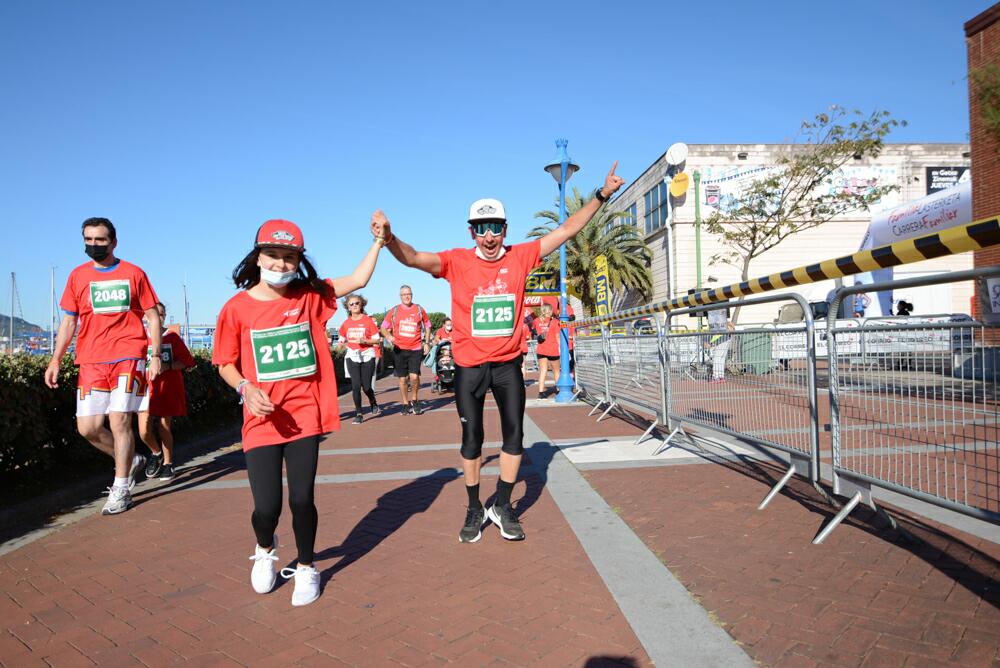 Foto 205 de la Carrera Familiar de Getxo 2021