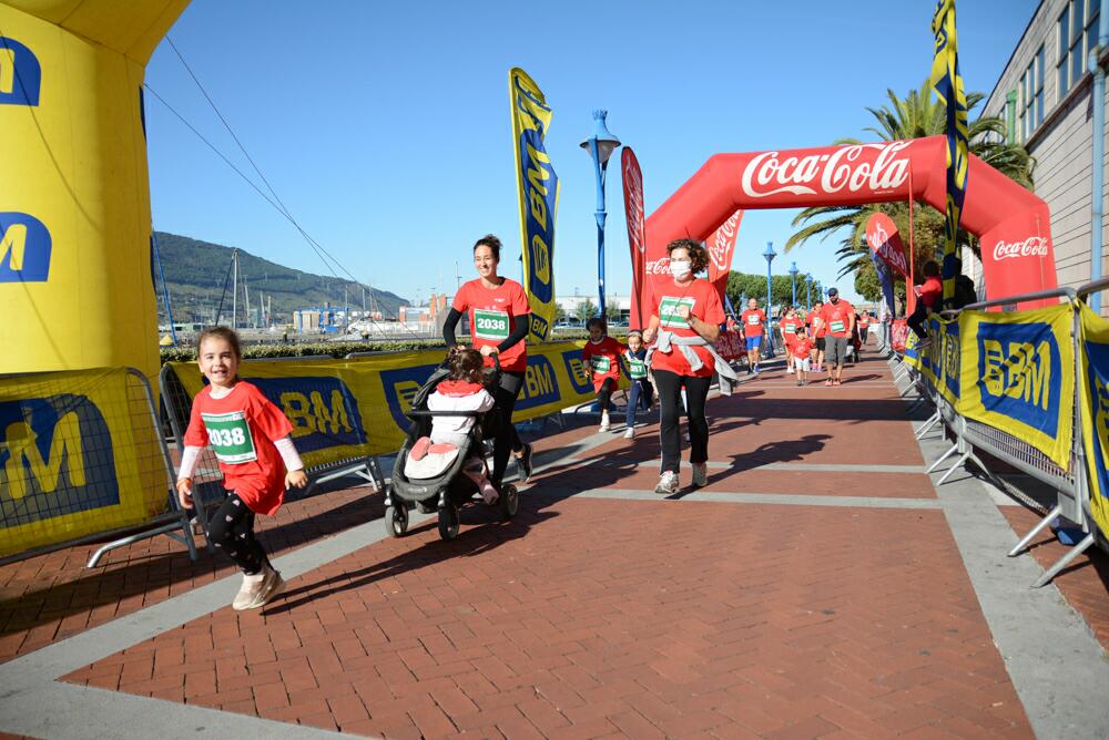 Foto 236 de la Carrera Familiar de Getxo 2021