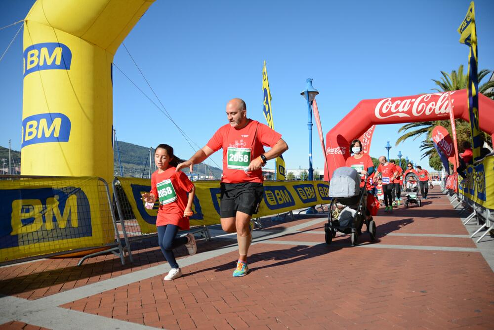 Foto 239 de la Carrera Familiar de Getxo 2021