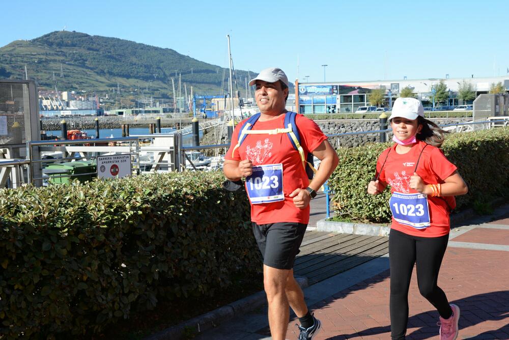 Foto 361 de la Carrera Familiar de Getxo 2021